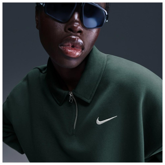 Nike Γυναικείο φούτερ Sportswear Phoenix Fleece Nike Γυναικείο φούτερ Sportswear Phoenix Fleece